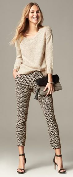 Das sind die 7/8-Hosen Trends für Winter 2018 #HosenWinter #mode