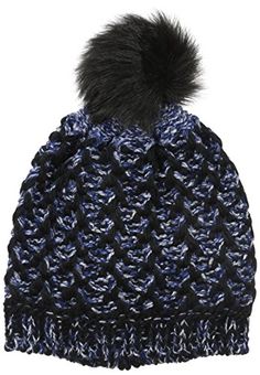 Spyder Womens Beehive Hat Black//Polar One Size
