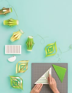Make Your Own Festive Lanterns Paper Ornaments With My Easy To Use Ornament Template Make Your Own Festive Lanterns Paper Ornaments With My Easy To Use Ornament Template