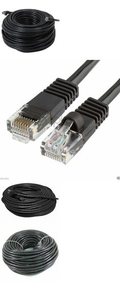 Brand New 100FT 100 FT RJ45 CAT5 CAT5E Ethernet Patch LAN Network Cable Cord