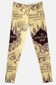 Harry Potter Girls Leggings