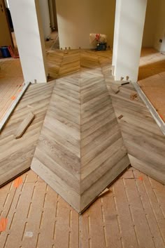 48 Best Floor Insulation Images Diy Ideas For Home The Finish Of Floor Gray Leached Was Conducted In Work Before Installation Laminate Flooring