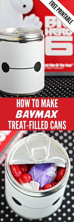 http media cache ak0 pinimg com originals 6b 6b 0d big hero 6 baymax treat filled can party favors with free printable