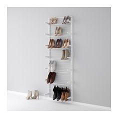 9 Schuhregal Ideen | schuhregal, regal, schuhaufbewahrung lifehack billy regal schuhe