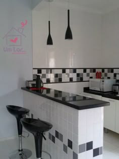 como decorar bancada de cozinha americana - Pesquisa Google Kitchen Small, Kitchen Window, Small Breakfast Bar, Breakfast Bars