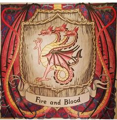 Take A Peek Inside The Official Game Of Thrones Coloring Book