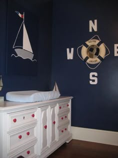 436 Best Nautical Beach Themed Rooms Images On Pinterest Babies Nautical Nursery Decor Idea