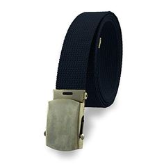 Gen Cowhide Men/'s One Piece Basket Weave Belt w// Snap-Off Buckle Made In U.S.A.