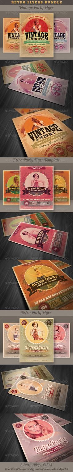 Vintage Typography Flyer Vintage typography, Typography and Template - typography flyer Vintage Typography Flyer Vintage typography, Typography and Template - typography flyer