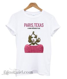 Wim Wenders 1984 Cult Movie Paris Texas Film T-shirt All Sizes//Colours