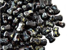 Tinos White Alabaster White 02010Czech Glass Bead x 5g