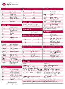 textpad and finding things a primer for the uninitiated graham lally python regex cheat sheet