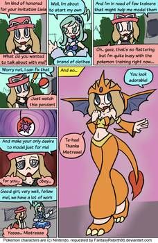 Hypnotized Harem Girl Hypnotized Harem Girl