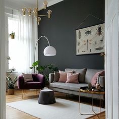 wandgestaltung wohnzimmer grn braun, petrol als wandfarbe – so wird sie kombiniert | schöner wohnen, Design ideen