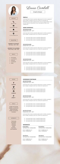 Resume Layout Microsoft Word Enchanting Resume Template Microsoft Word Professional Cv Layout Marketing . Resume Layout Microsoft Word Adorable Resume Template Microsoft Word Professional Cv Layout Marketing .