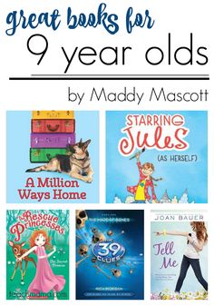 Books to read for grade 9