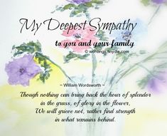 31 inspirational sympathy quotes for loss with images sympathy