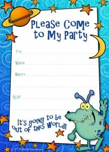 free printable boys birthday