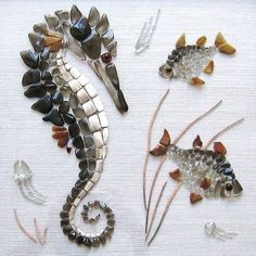 Handmade Вдохновение Идеи on Instagram: “Прекрасное панно из натуральных камней” Мозаичные Камни, Мозаика Из Гальки, Галечное Искусство, Мозаичное Искусство, Морской Конек В Искусстве, Ракушкиискусство, Поделки Из Ракушек, Морские Коньки, Море Поделки