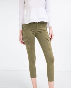 Pants Mejores 8 Pantalones Cargo De MujerArmy Imágenes yNwvOm08n
