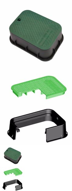16 to 30-Inch Orbit WaterMaster Underground 37330 Aluminum Adjustable Riser with Adjustable Nozzle
