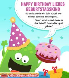 Gluckwunsche Zum Geburtstag Madchen 7 Jahre Arus Chanturia