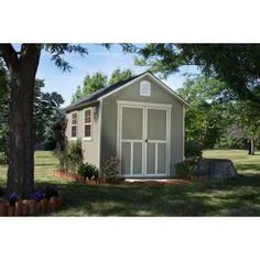 19 Best Front Courtyard Images Haciendas Backyard Sheds Handy Home Products Meridian 8 Ft X 10 Wood Storage Shed With Floor
