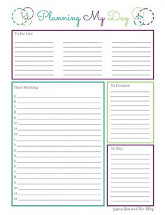 210 best printable planners images in 2018 calendar free planner