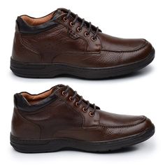 Bota Masculina Freeway Absolut Couro Chocolate Bota Masculina Freeway Absolut Couro Chocolate