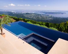 129 Best Vanishing Edge Pools Images On Pinterest In 2018 Infinity Vanishing Edge Contemporary Pool In Vancouver By Alka Cool Swimming Pools Designs