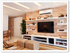 Dicas de como decorar meu apartamento sem stress | TVs Dicas de como decorar meu apartamento sem stress | TVs