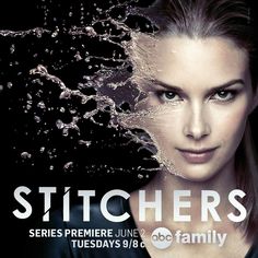 Kirsten stitches into the minds of the dead to solve crimes! Don't miss the premiere Tuesday at 9|8c on ABC Family!