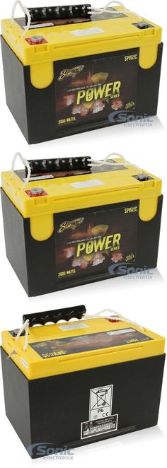 10 Best Top Car Battery In 2016 Reviews Images Optima Stinger Spv69c Spv 69c 100 Amp 69 Ah Dry Cell Car Battery