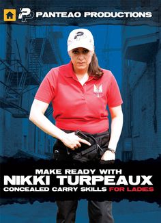 Panteao Productions Women/'s Concealed Carry Nikki Turpeaux Set
