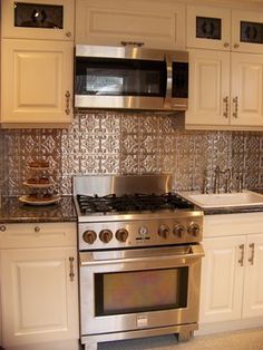 Aspect 6 X 24Inch Iron Slate Peel And Stick Stone Backsplash Interesting Tin Backsplash For Kitchen Design Inspiration Aspect 6 X 24Inch Iron Slate Peel And Stick Stone Backsplash Entrancing Tin Backsplash For Kitchen Design Inspiration