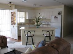 removing walls in a mobile home mobilehome rennovating pinterest