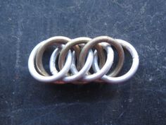 - Argentium Silver 18g Lobster Claw Clasp Soldered 4 in 1 Half Persian Bracelet