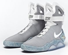 Nike Air Mag homme édition limitée Mac Fly Retour vers le futur 2 Chaussures Futuristes,