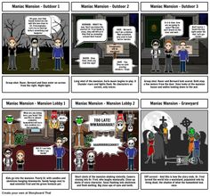 digital storyboard