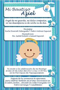 resultado de imagen para descargar invitaciones de bautizo editables