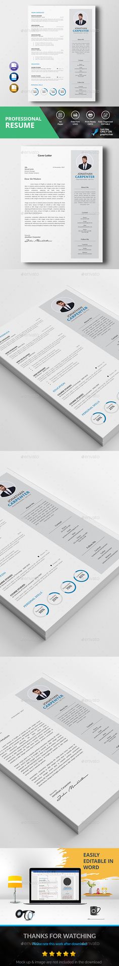 Resume Templates Cv template, Modern resume and Creative cv template - easy resumes Resume Templates Cv template, Modern resume and Creative cv template - easy resumes