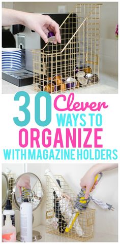 Magazine Holder Uses 100 Brilliant Ways to Organize With Magazine Holders Magazine 48 Magazine Holder Uses 100 Brilliant Ways to Organize With Magazine Holders Magazine 48