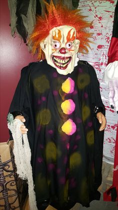 dancing santa as scary clown scary dollsscary clownshalloween decorations dancing - Scary Clown Halloween Decorations dancing santa as scary clown scary dollsscary clownshalloween decorations dancing - Scary Clown Halloween Decorations