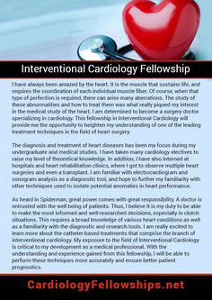 find cardiology fellowship personal statement