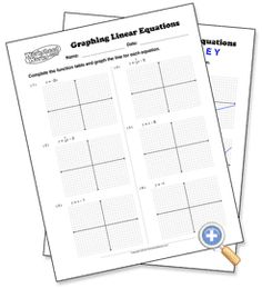 graphing linear equations stained glass window teacher stuff worksheet works graphing linear equations