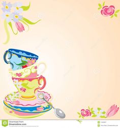 free high tea invitations