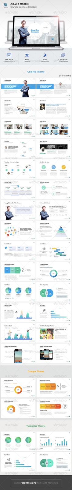 ika - clean and simple keynote template | presentation design ika - clean and simple keynote template | presentation design, Presentation templates