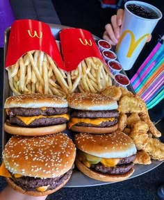 Mcdo Think Food, Comida Disney, Tumblr Food, Unhealthy Food