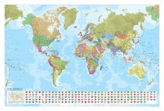 world satellite laminated by national geographic maps national geographic