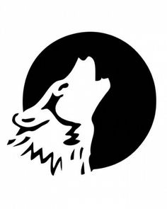 13 best stencils images pyrography wolves wolf stencil wolf stencil template